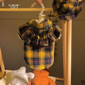 Pets Check Shirt
